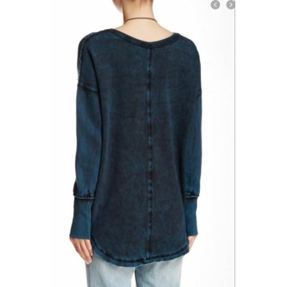 Free People Womens Western Pullover Sweatshirt XS - Picture 2 of 8